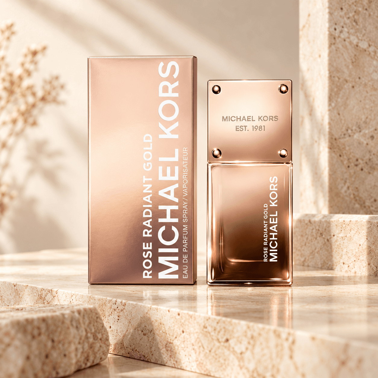 Michael Kors Rose Radiant Gold