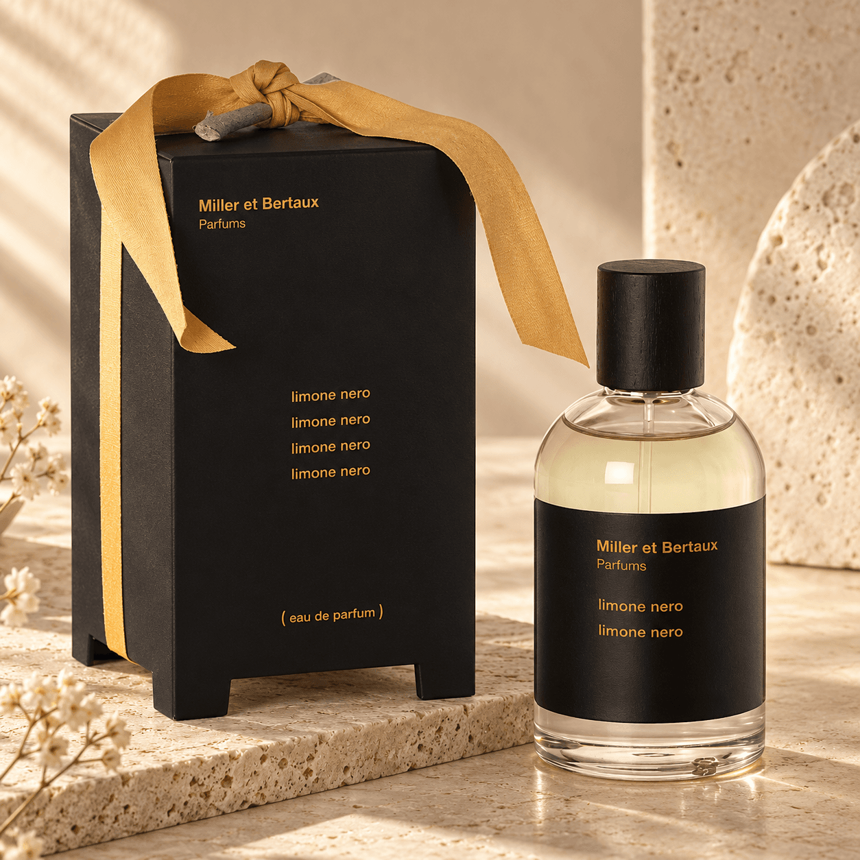 Miller et Bertaux Limone Nero