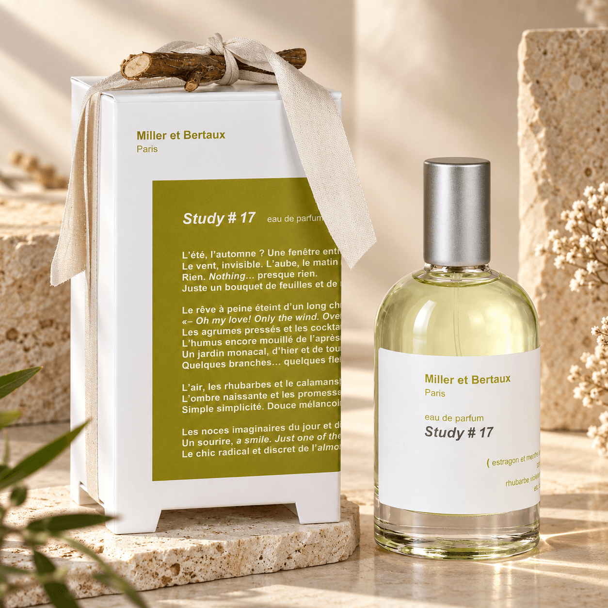 Miller et Bertaux Study No 17