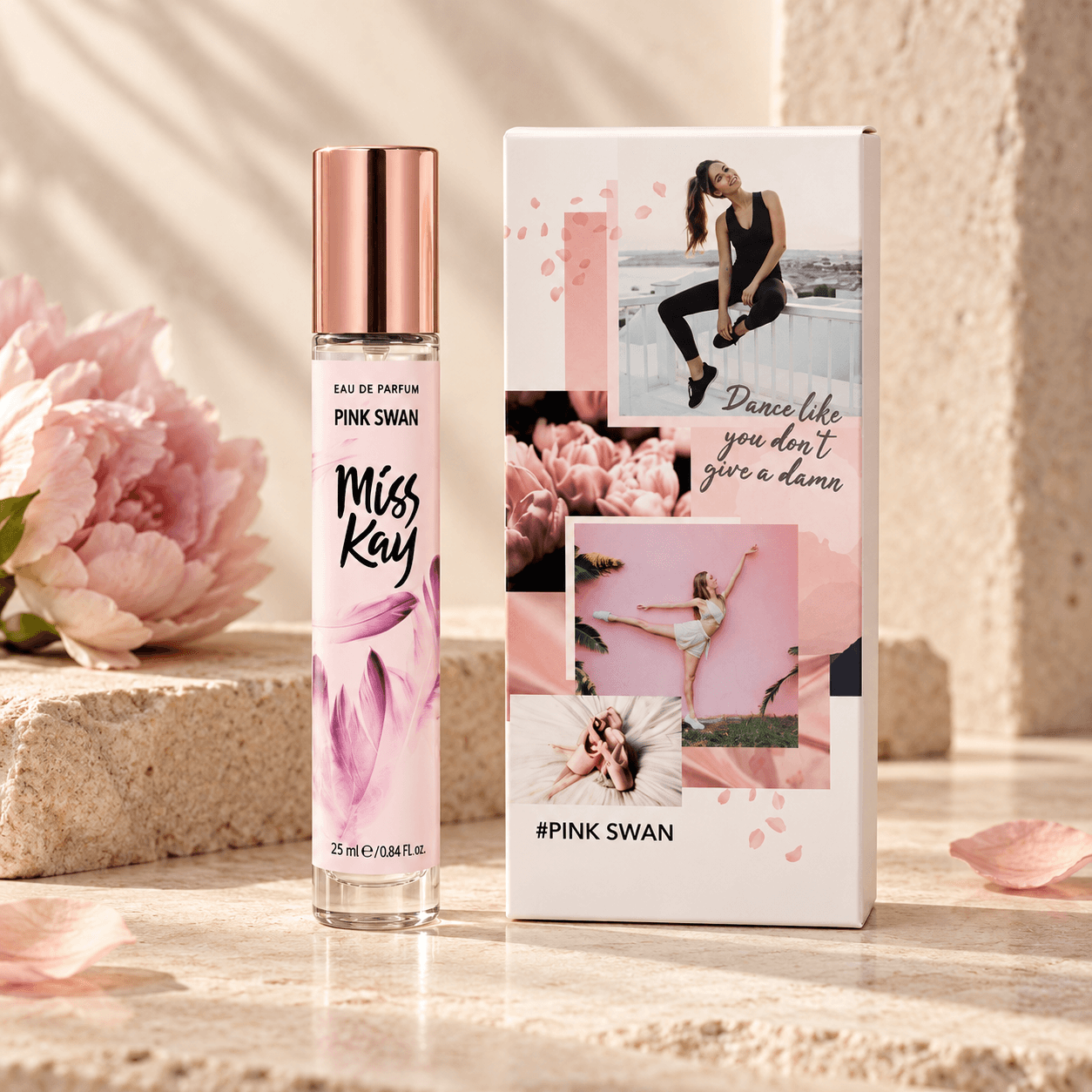 MiSS KAY Pink Swan