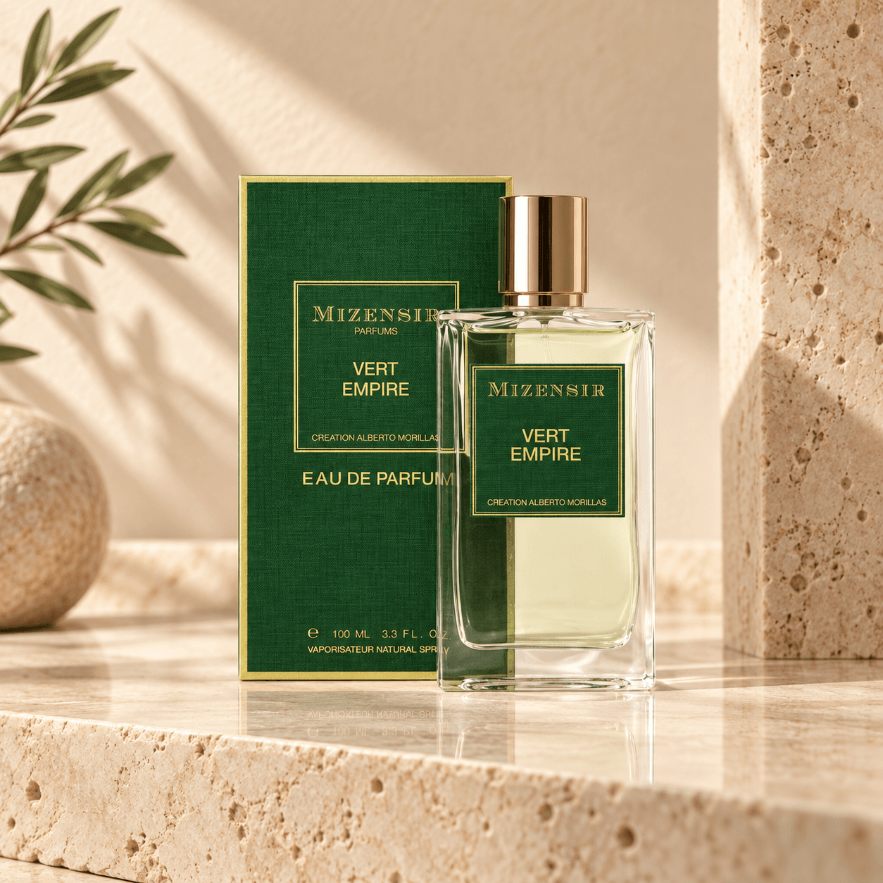 Mizensir Vert Empire