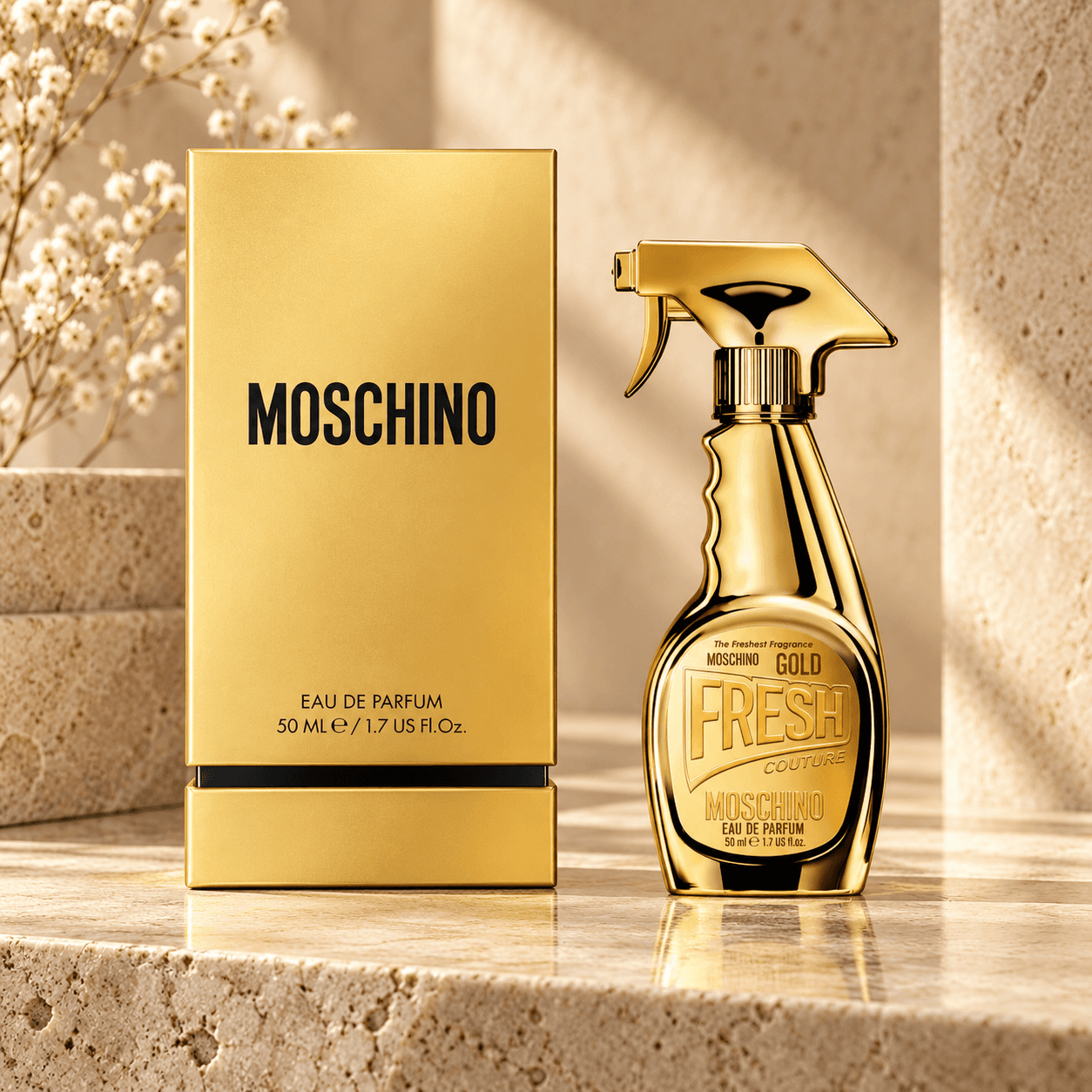 Moschino Gold Fresh Couture