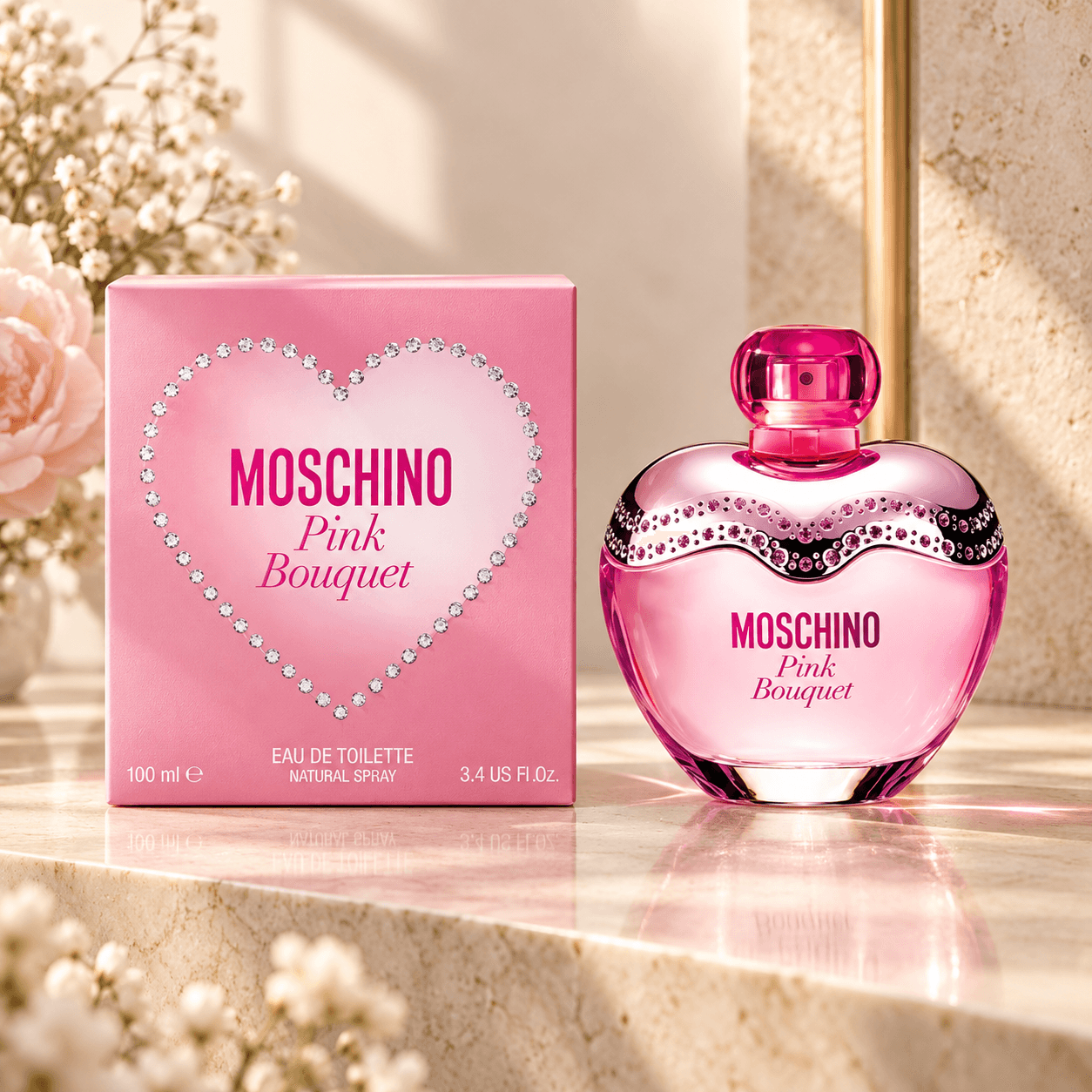 Moschino Pink Bouquet