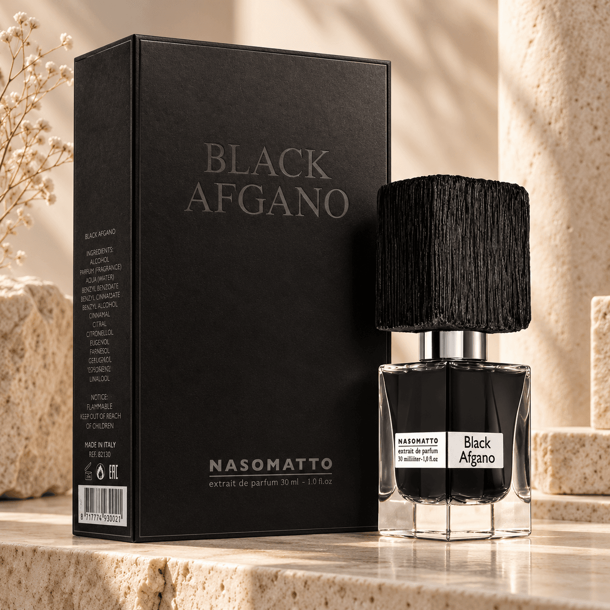 Nasomatto Black Afgano