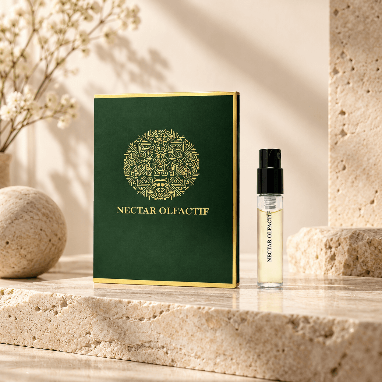 Nectar Olfactif Ambre Cristal