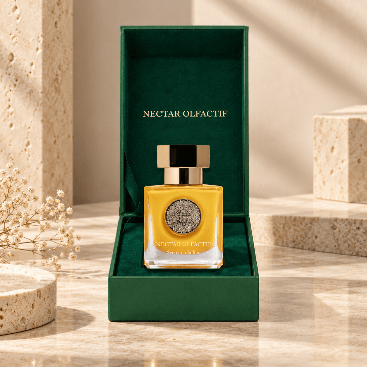 Nectar Olfactif Ambre Cristal