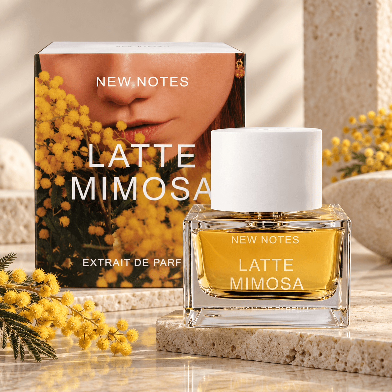 New Notes Latte Mimosa