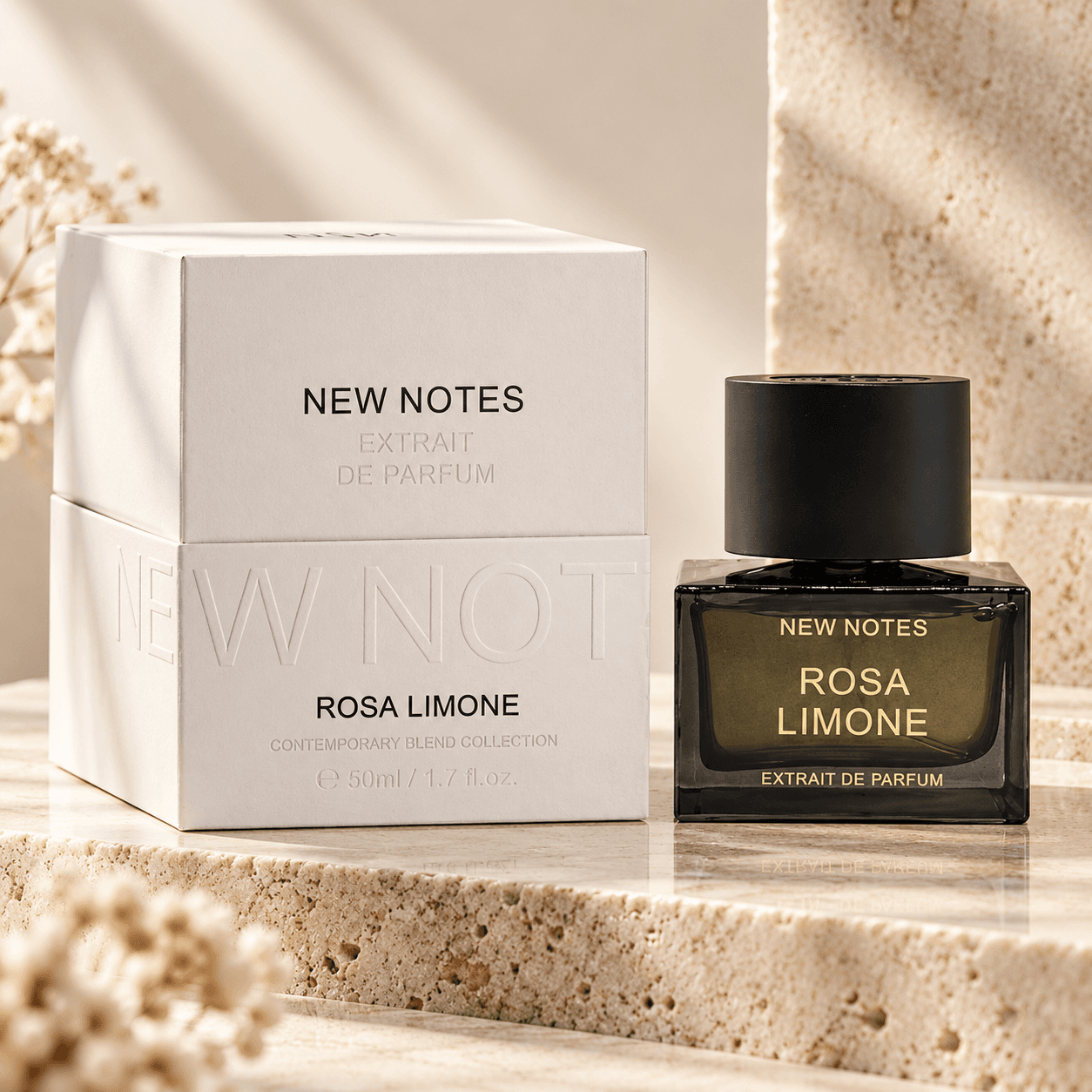New Notes Rosa Limone