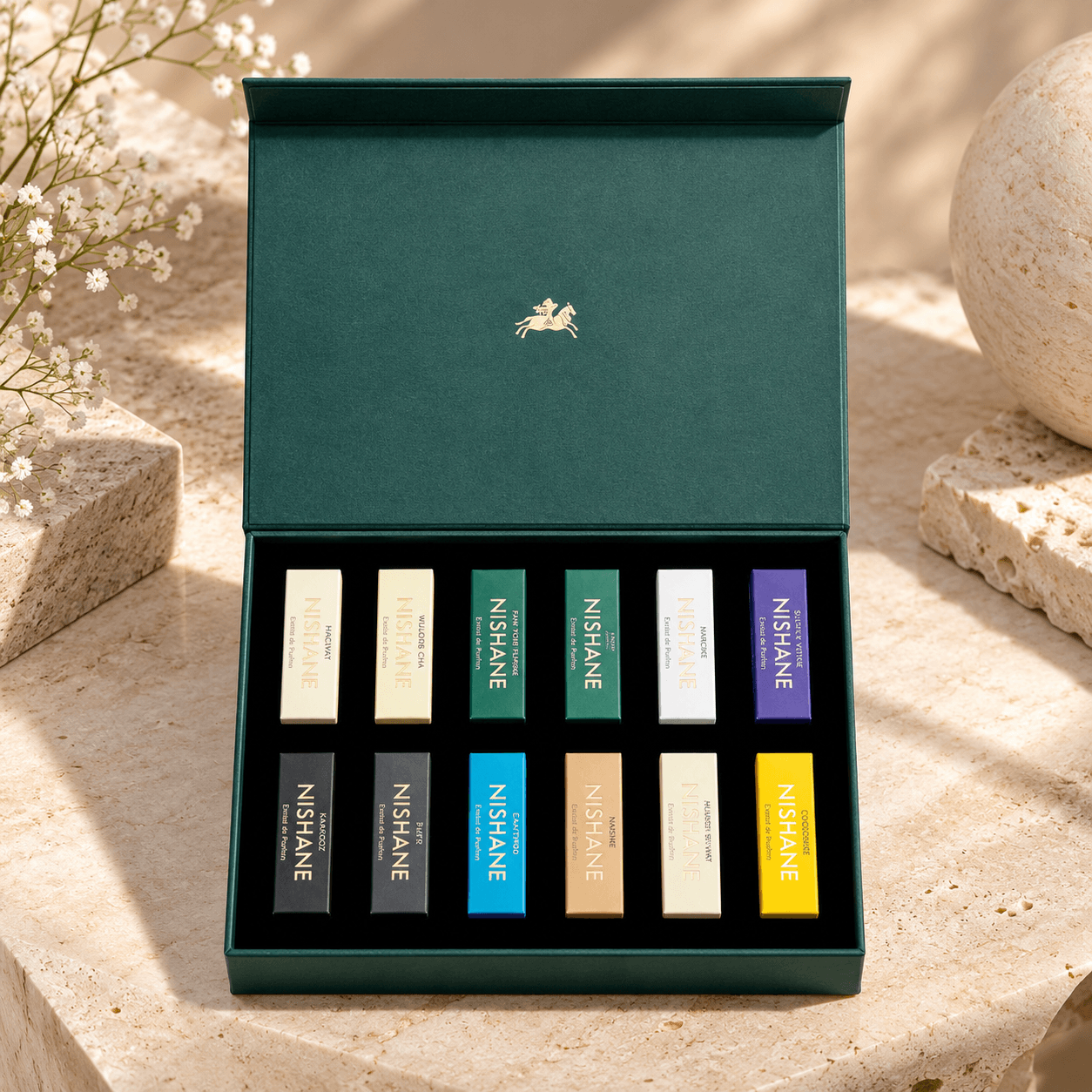 Nishane Discovery Set 12х2 мл духи, унисекс, разные группы ароматов