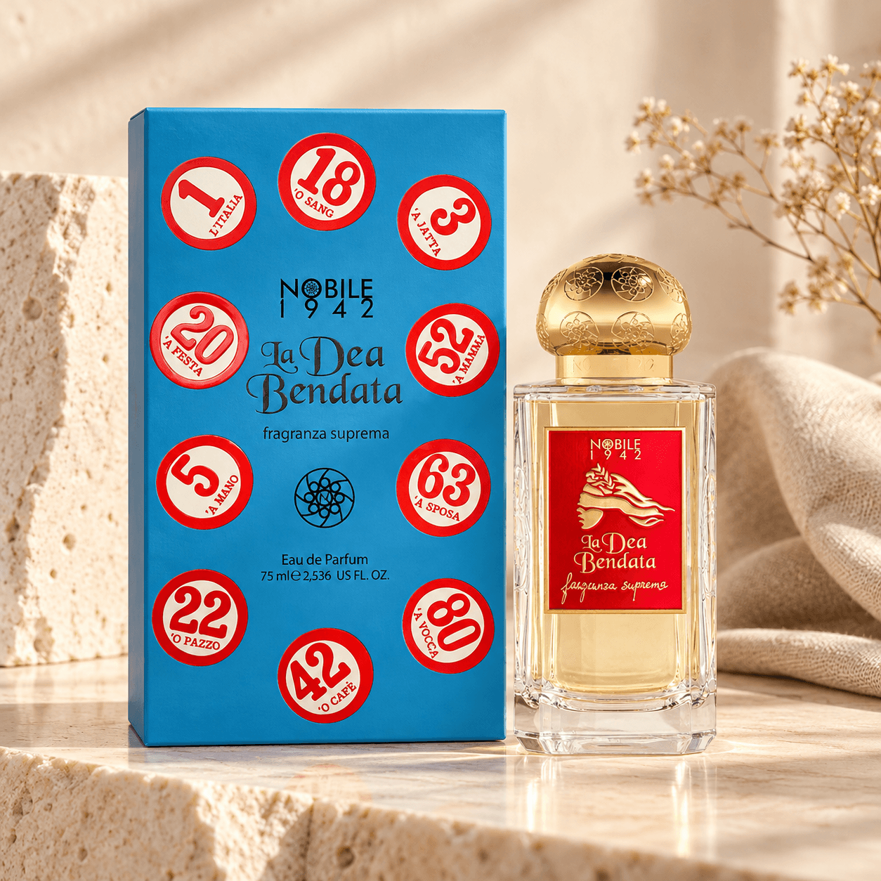 Nobile 1942 La Dea Bendata