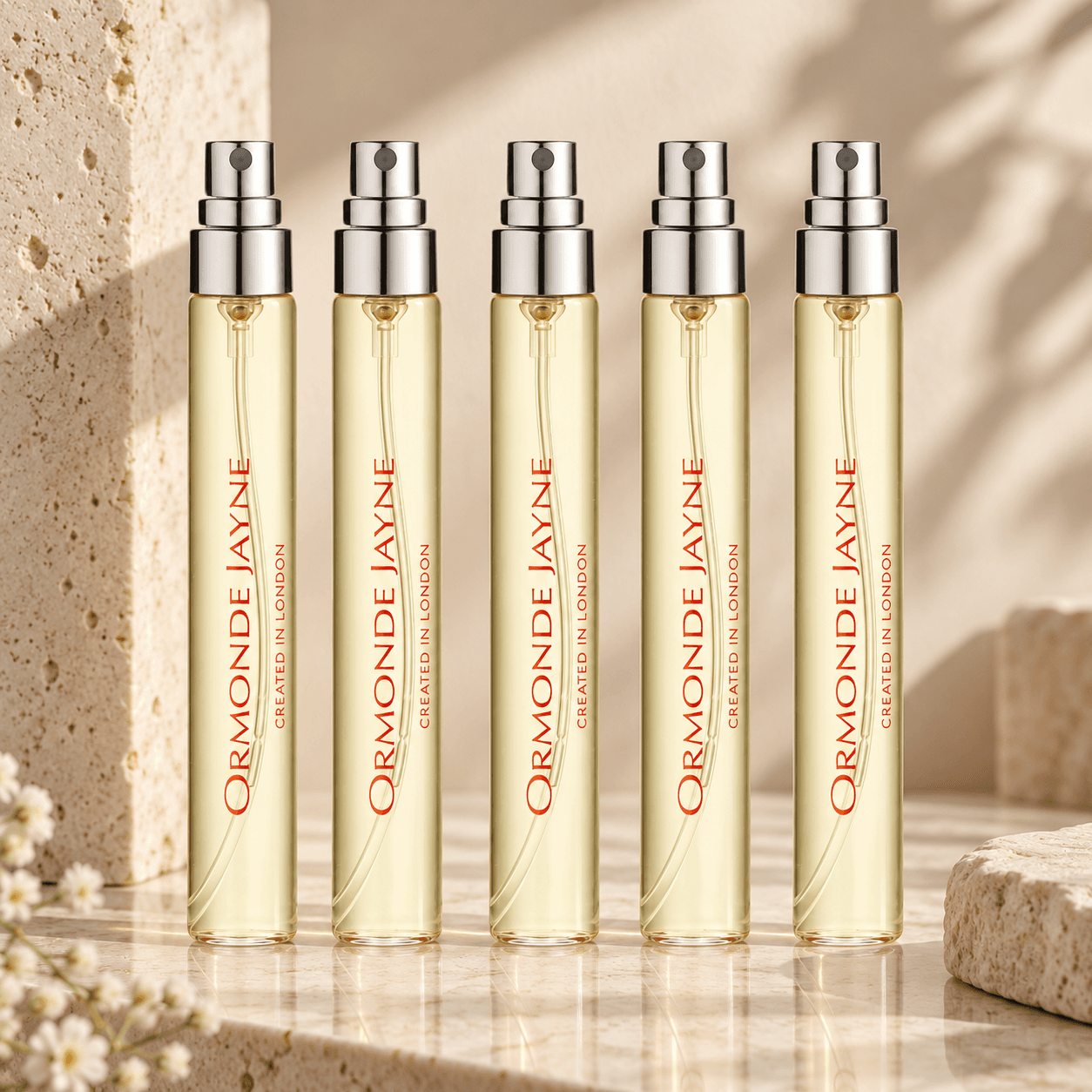 Ormonde Jayne Ta if Parfum 5x8 мл духи для мужчин и женщин, восточные, цветочные
