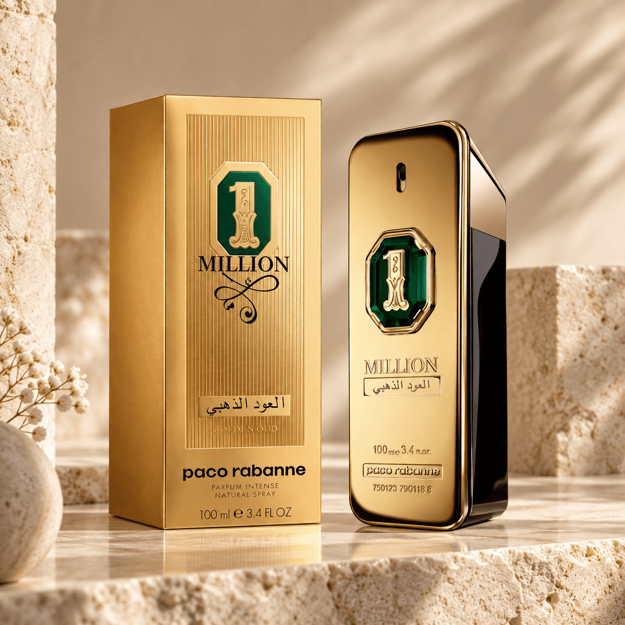 Paco Rabanne 1 Million Golden Oud