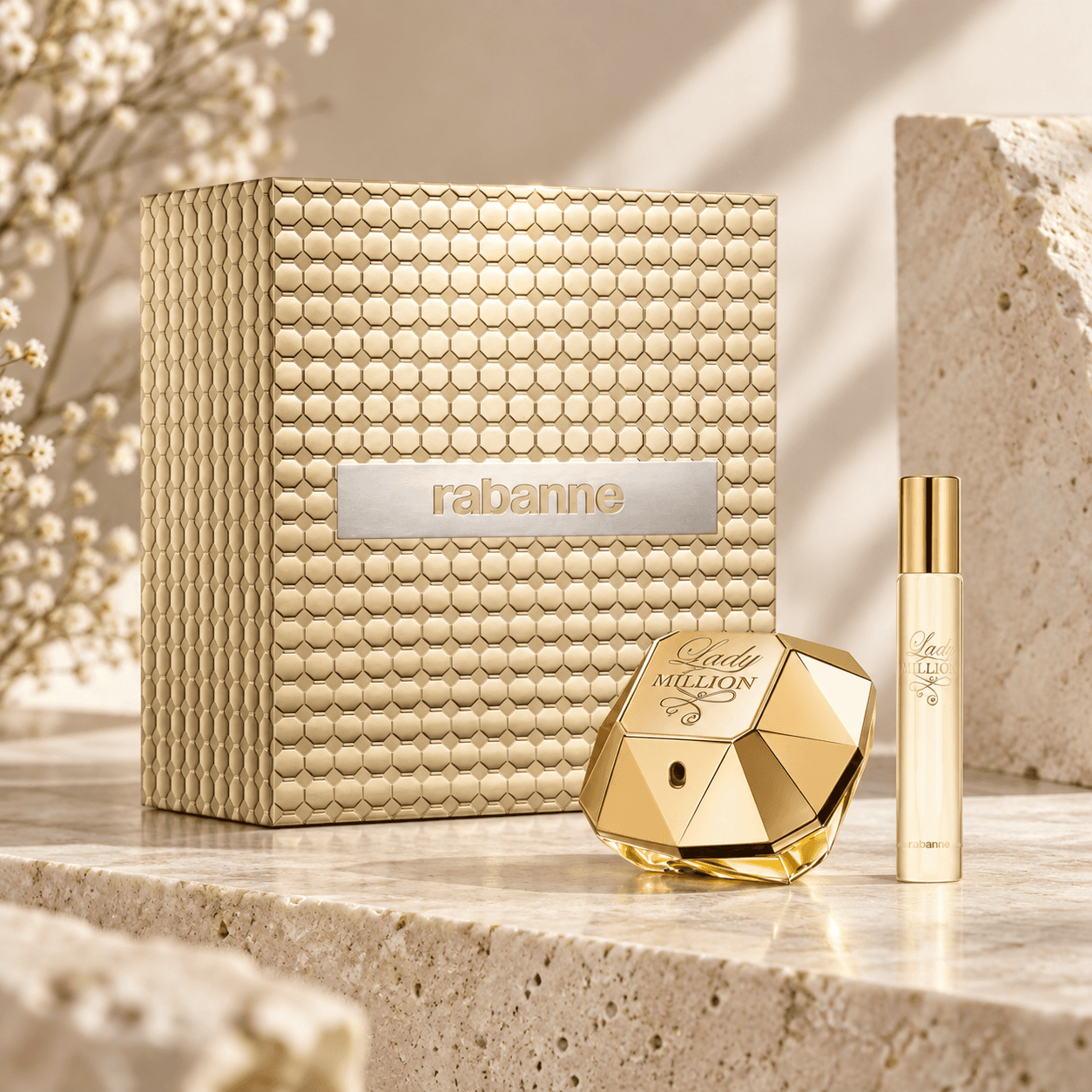 Paco Rabanne Lady Million set