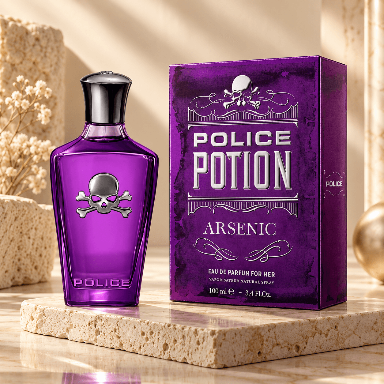Police Potion Arsenic For Her