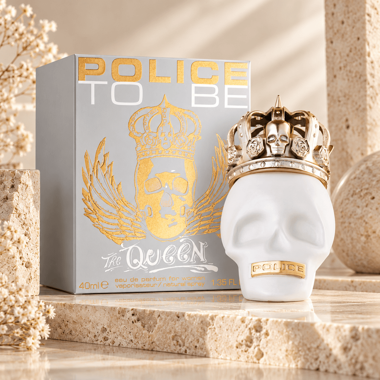 Police To Be The Queen