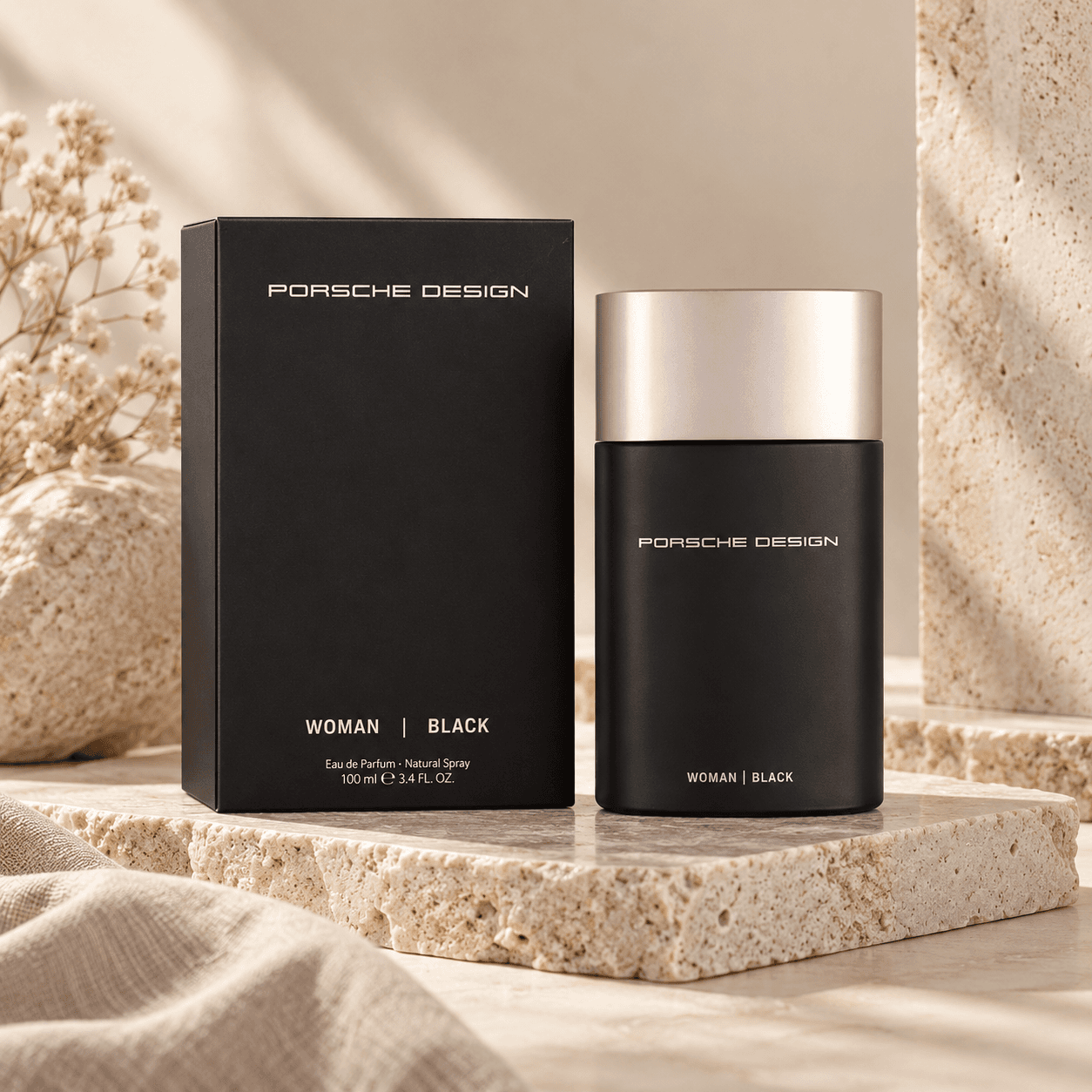 Porsche Design Woman Black
