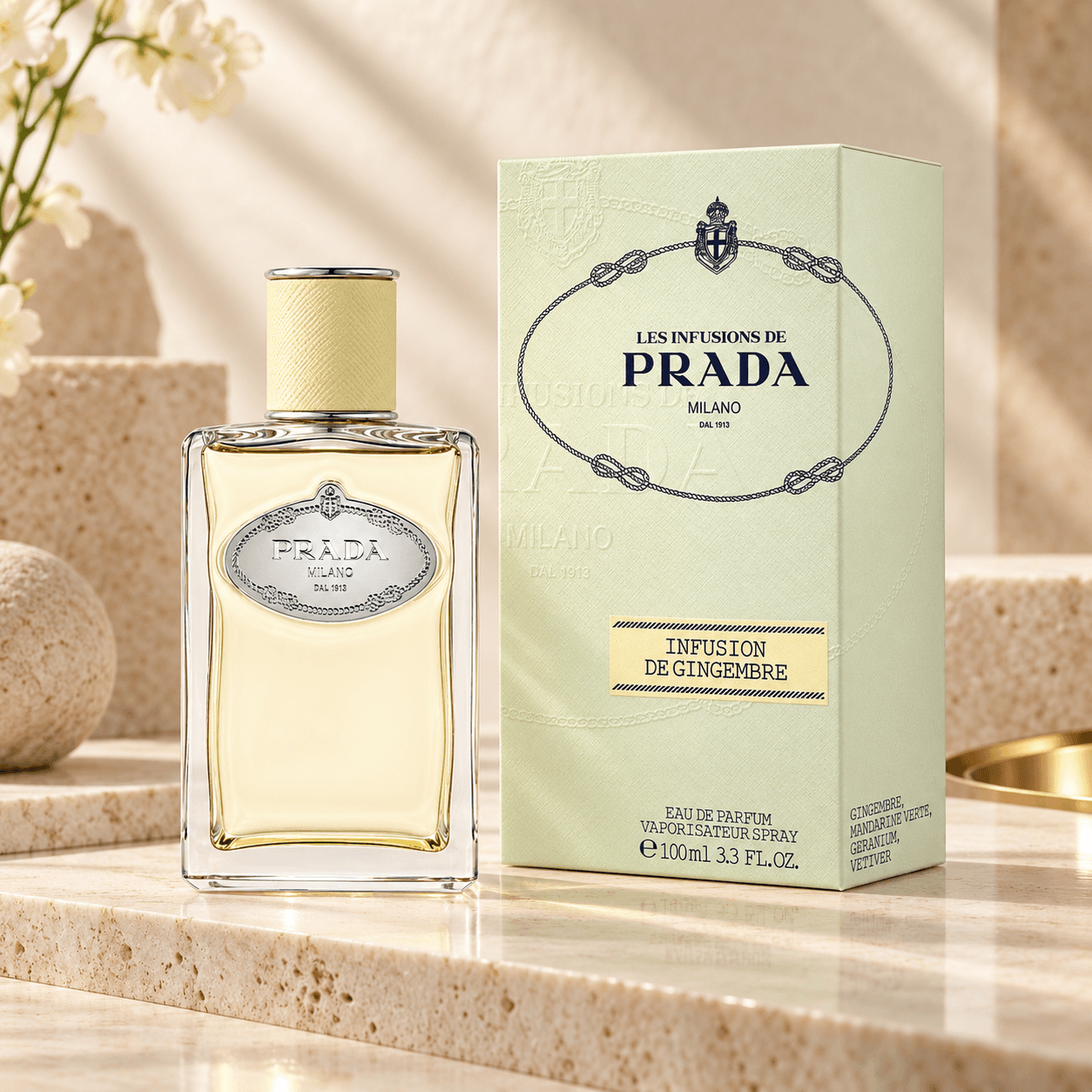 Prada Infusion de Gingembre