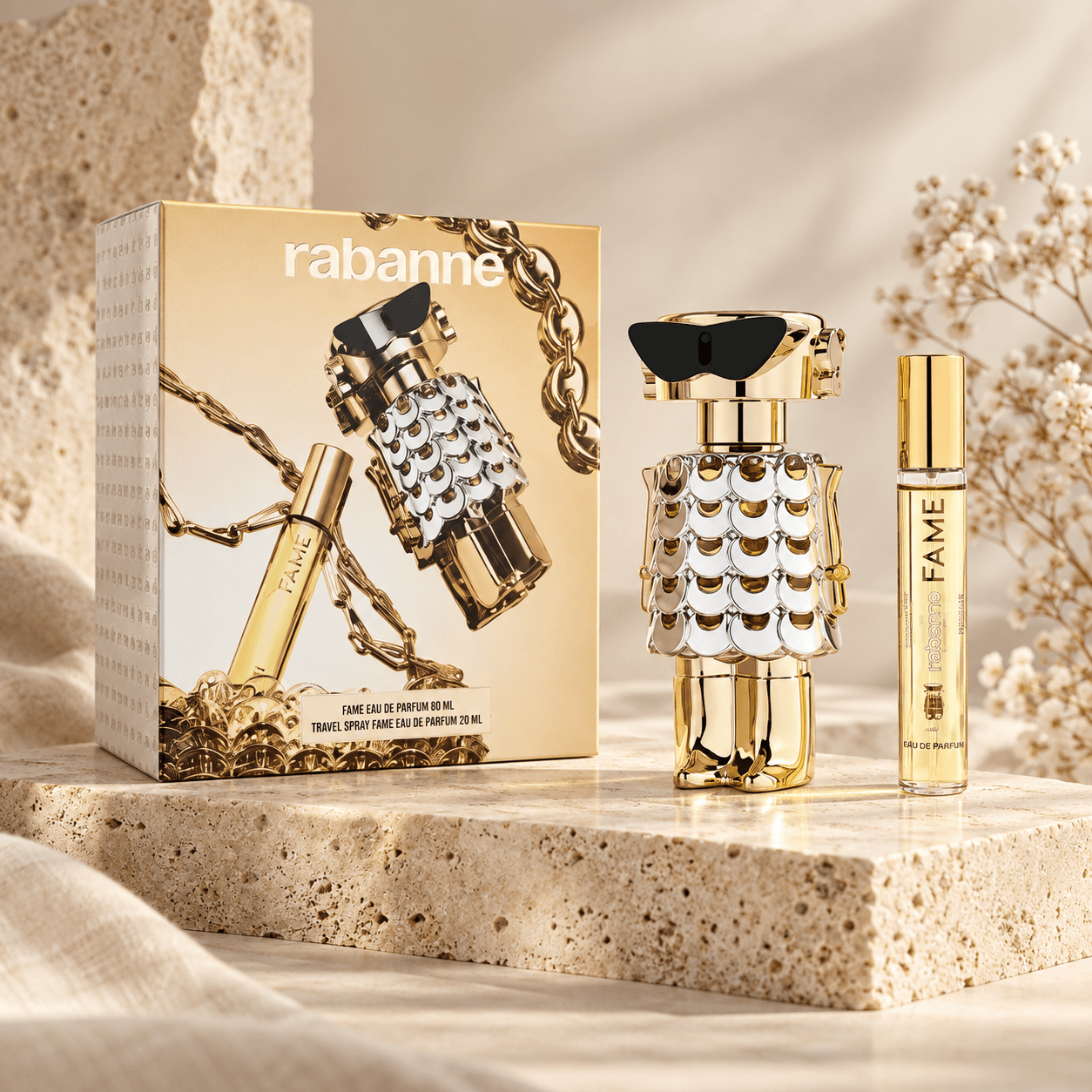 Rabanne Fame set