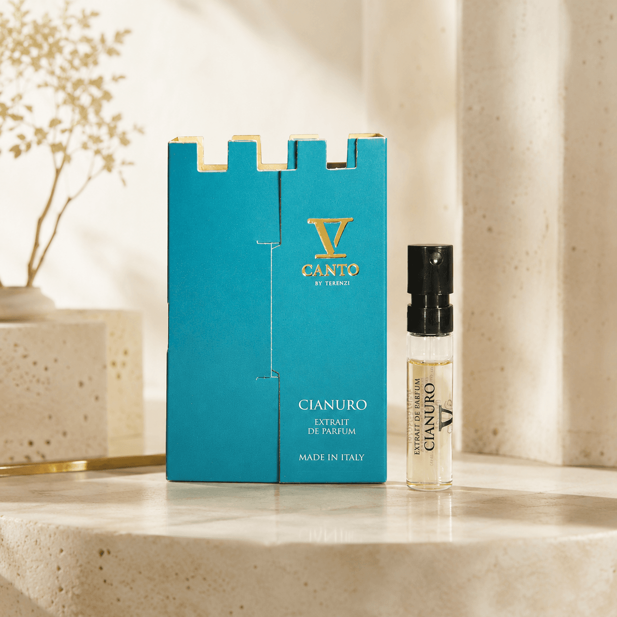 V Canto Cianuro