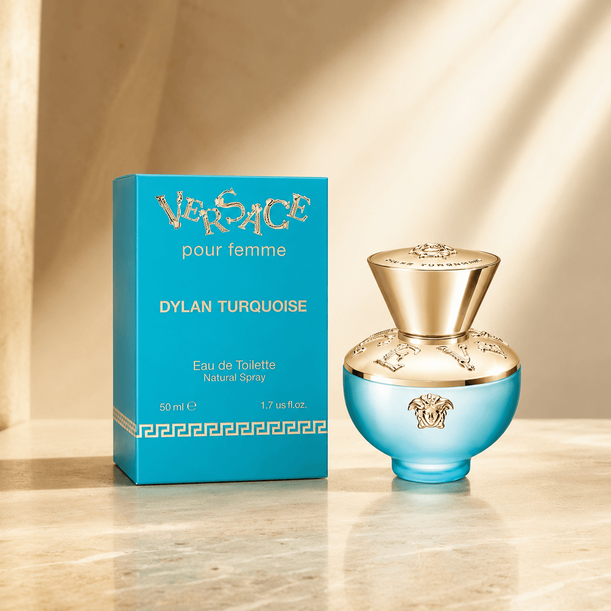 Versace Dylan Turquoise