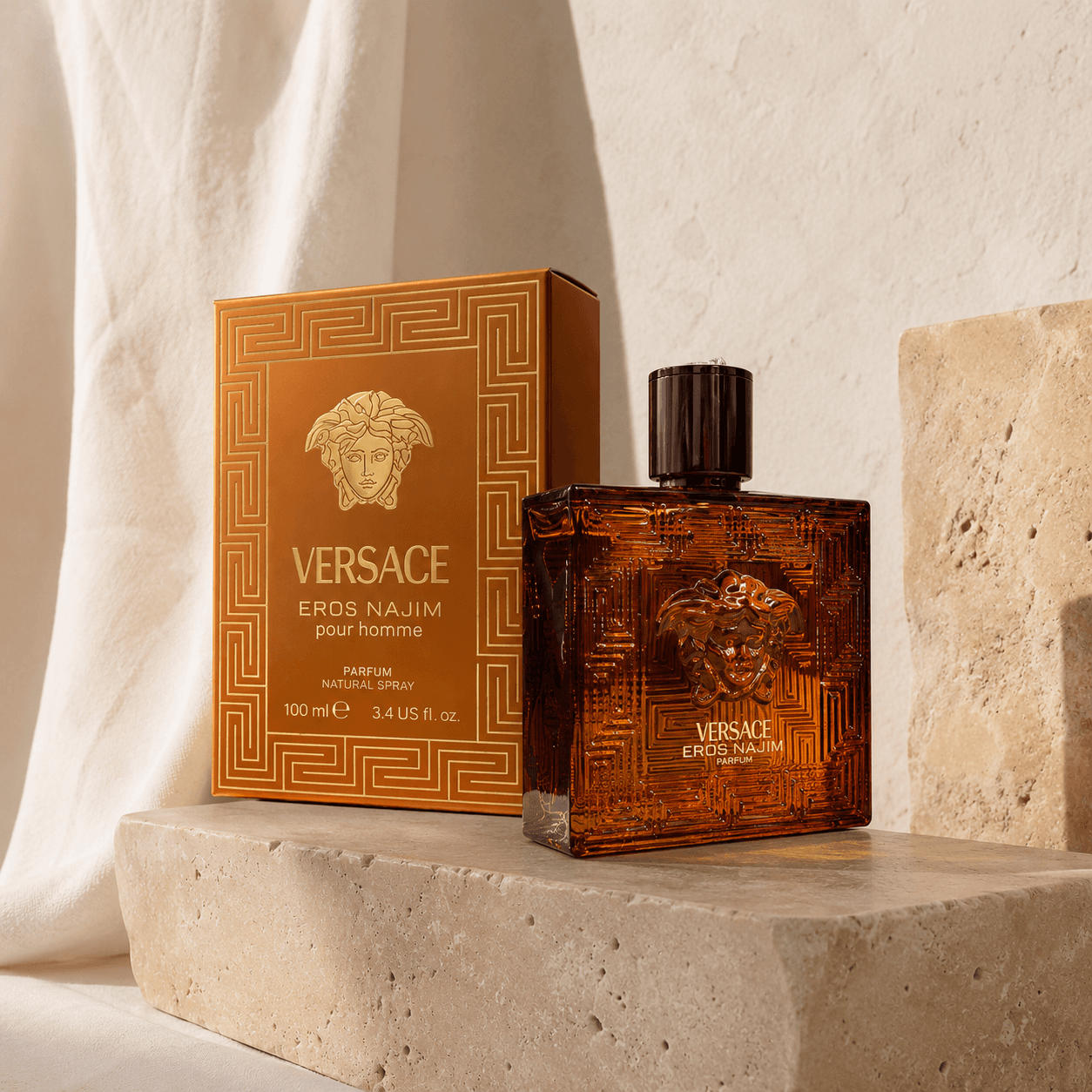 Versace Eros Najim Parfum