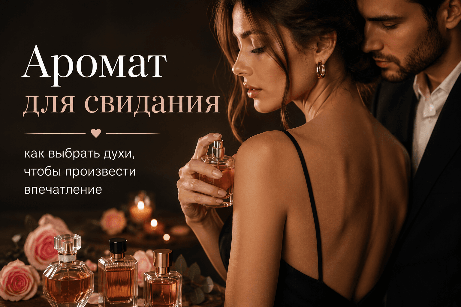 Аромат для свидания: какие духи выбрать, чтобы произвести впечатление