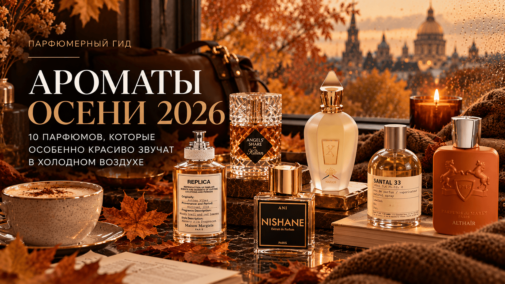 Ароматы осени 2026