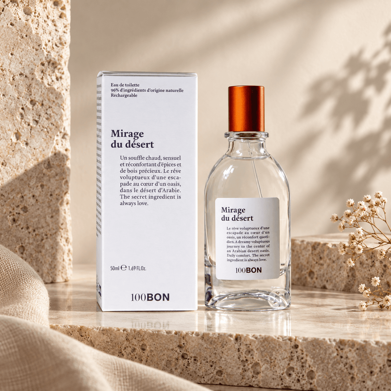 100 BON Mirage du Desert