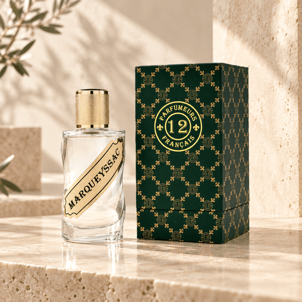 12 Parfumeurs Francais Marqueyssac