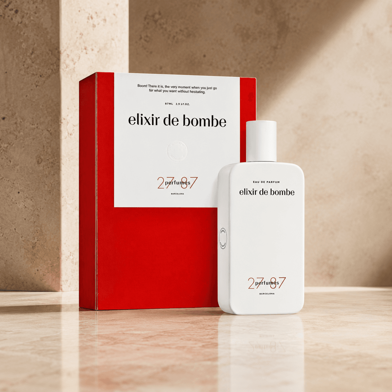 27 87 Perfumes Elixir de Bombe