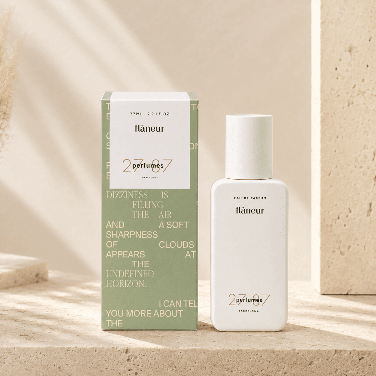 27 87 Perfumes Flâneur