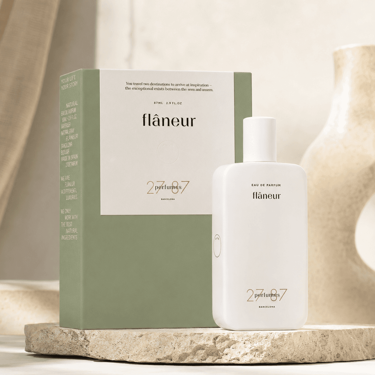 27 87 Perfumes Flâneur