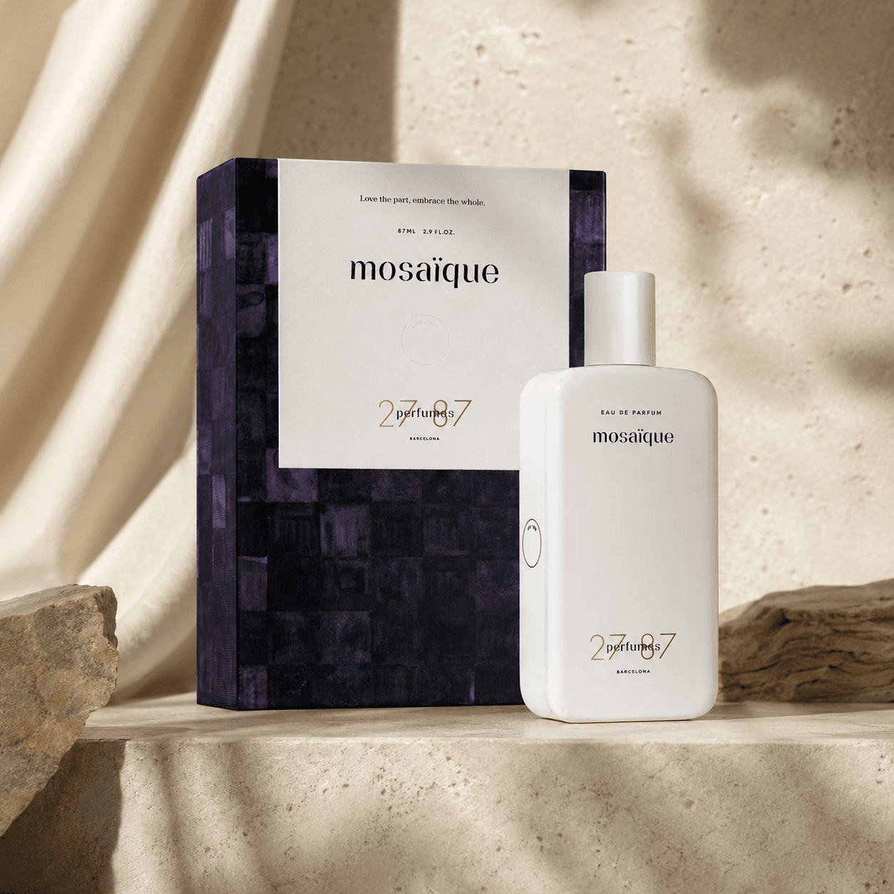 27 87 Perfumes Mosaïque