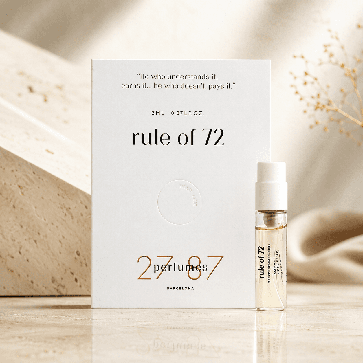 27 87 Perfumes Rule of 72