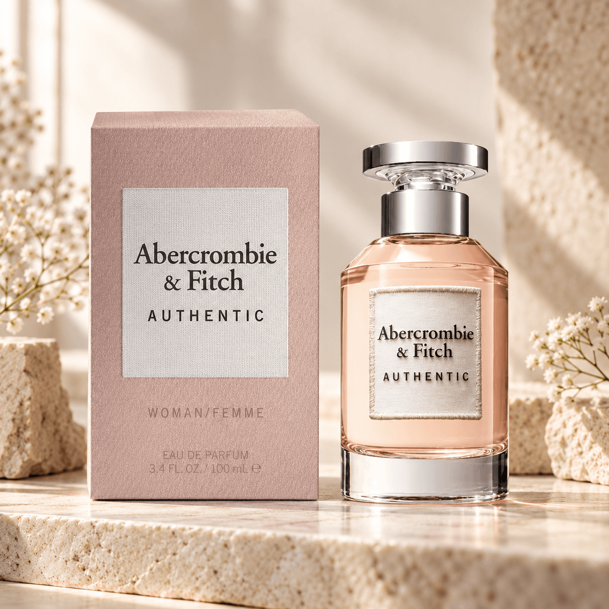 Abercrombie Fitch Authentic Woman