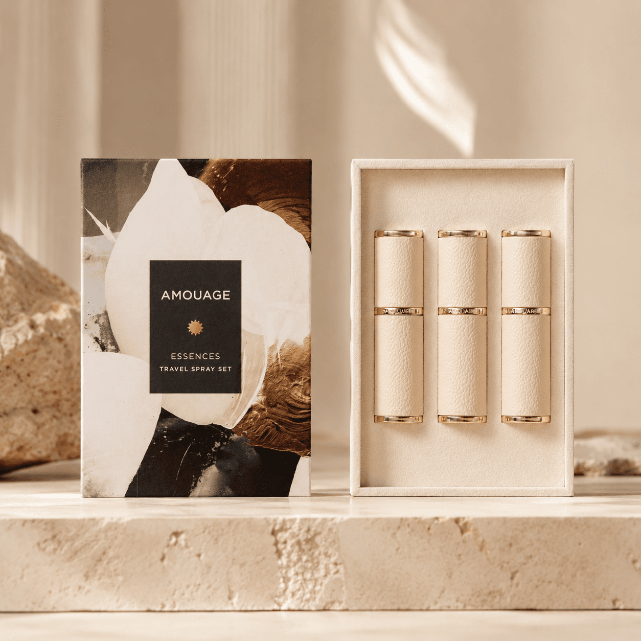 Amouage Essences Sampler Set 3×10 мл , Reasons, Lustre, Outlands