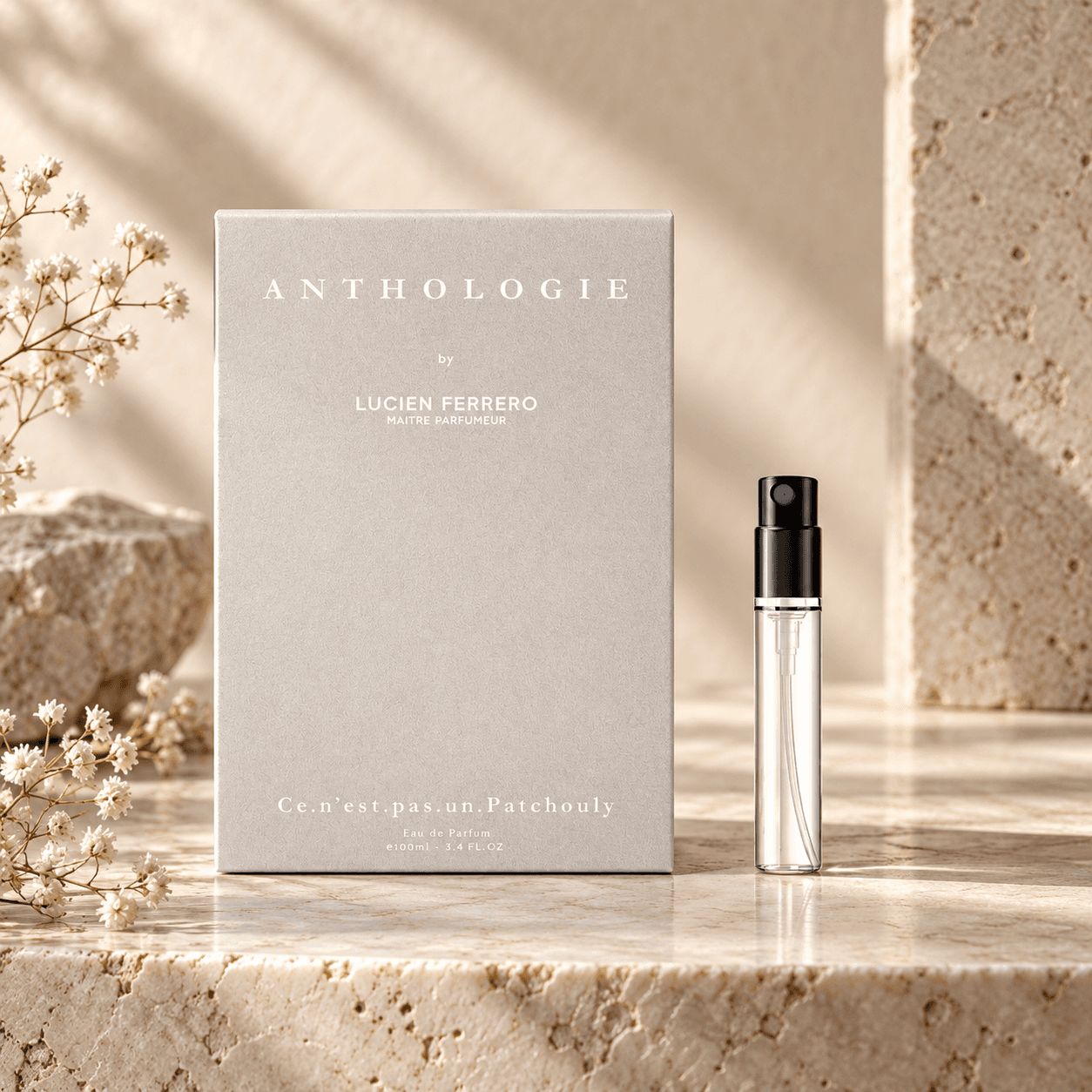 Anthologie by Lucien Ferrero Ce N est Pas Un Patchouly