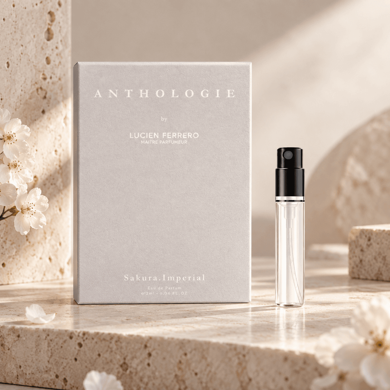Anthologie by Lucien Ferrero Sakura Imperial