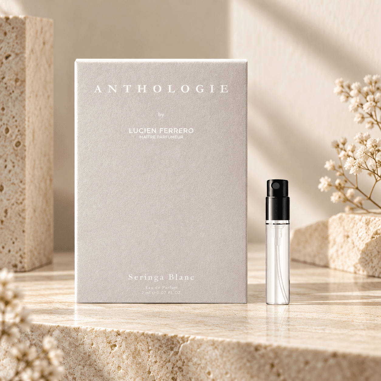Anthologie by Lucien Ferrero Seringa Blanc