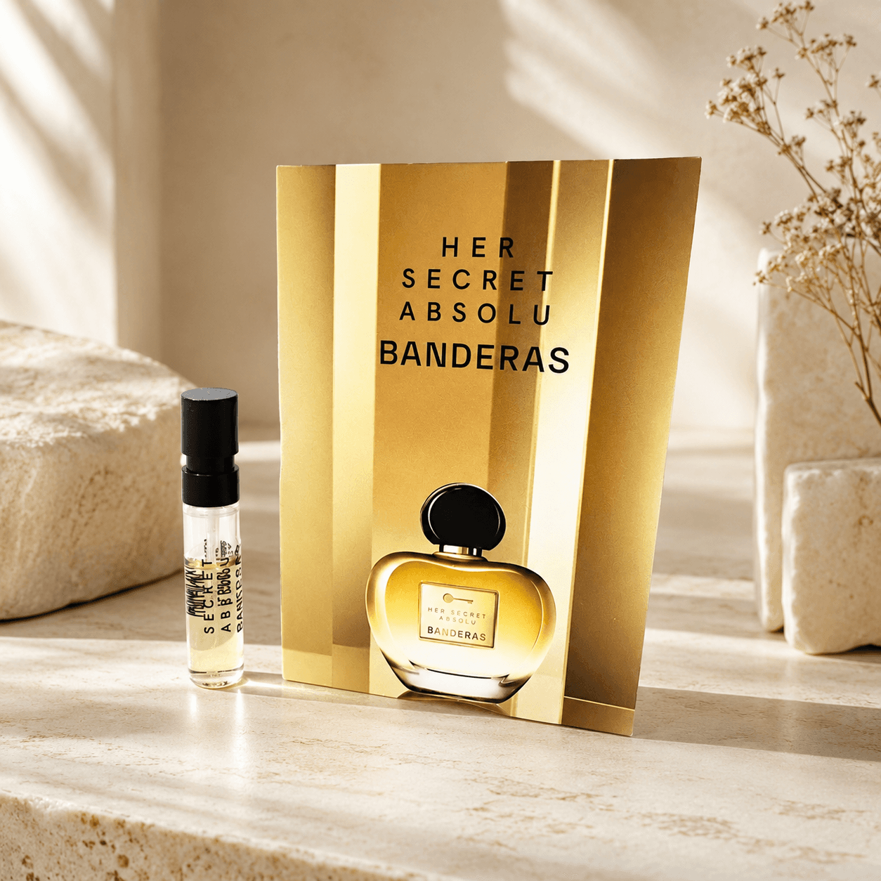 Antonio Banderas Her Secret Absolu