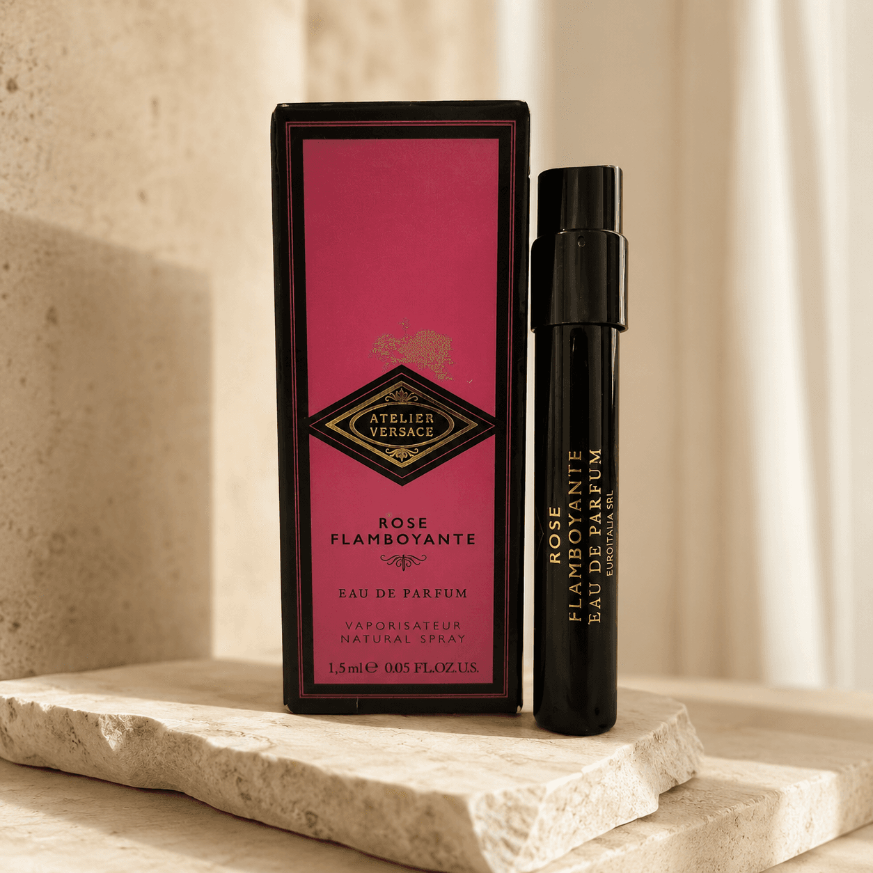 Atelier Versace Rose Flamboyante