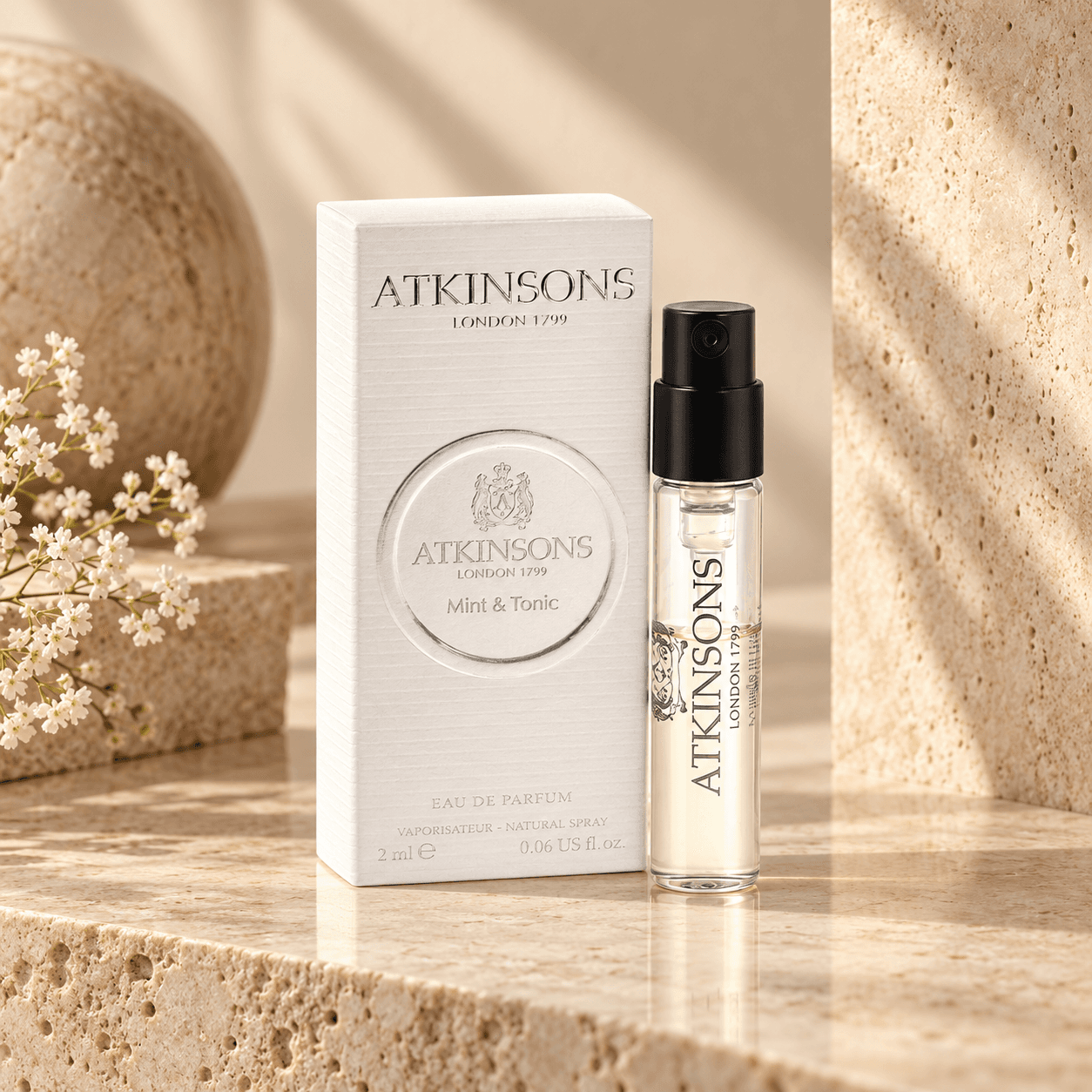 Atkinsons Mint Tonic