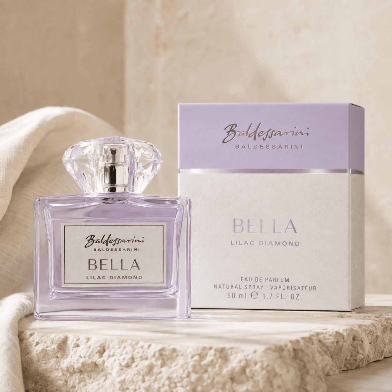 Baldessarini Bella Lilac Diamond