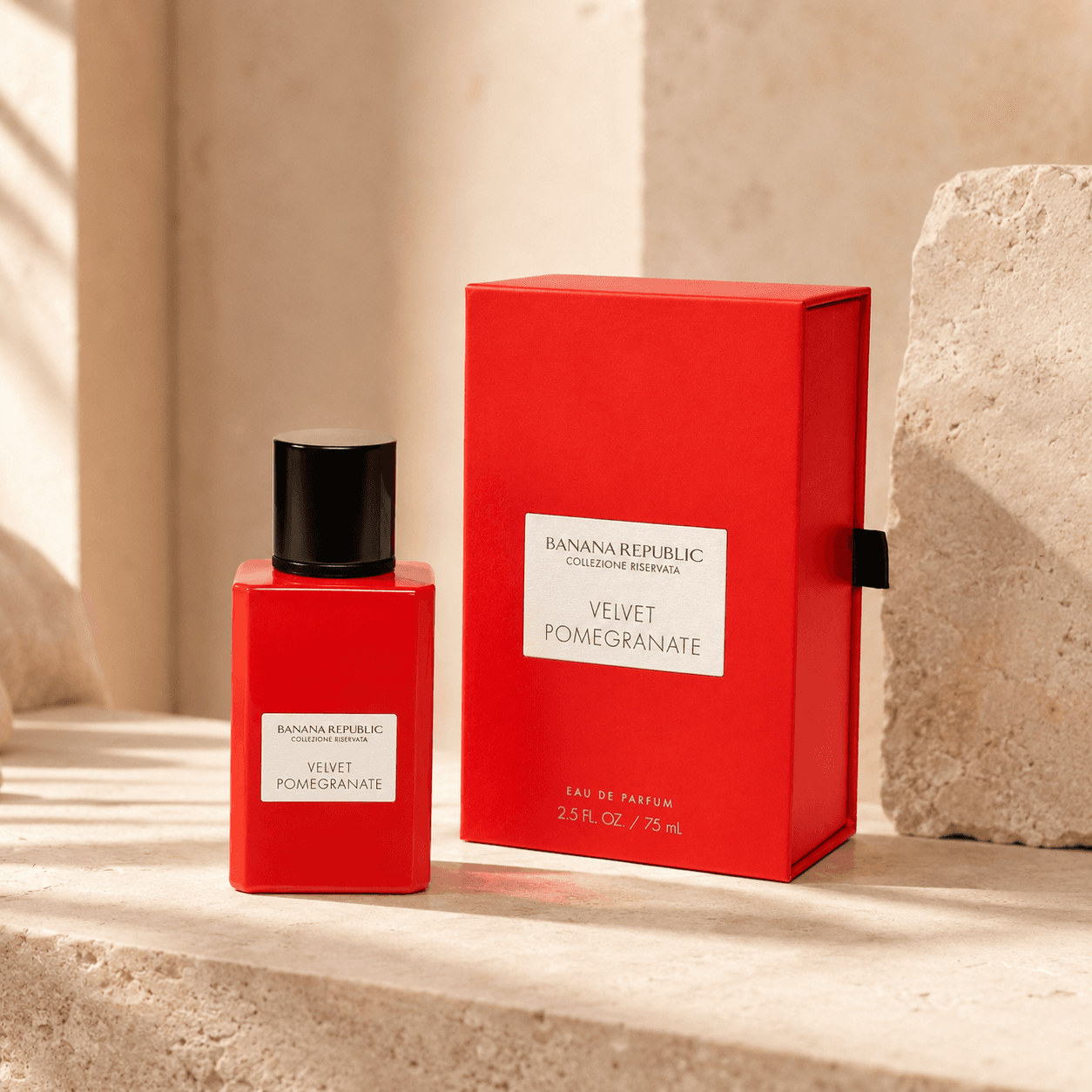 Banana Republic Velvet Pomegranate