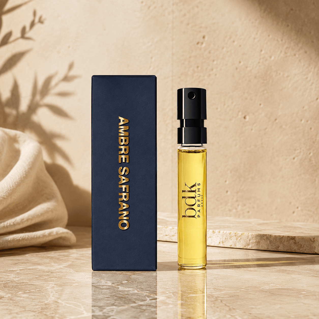 BDK Parfums Ambre Safrano