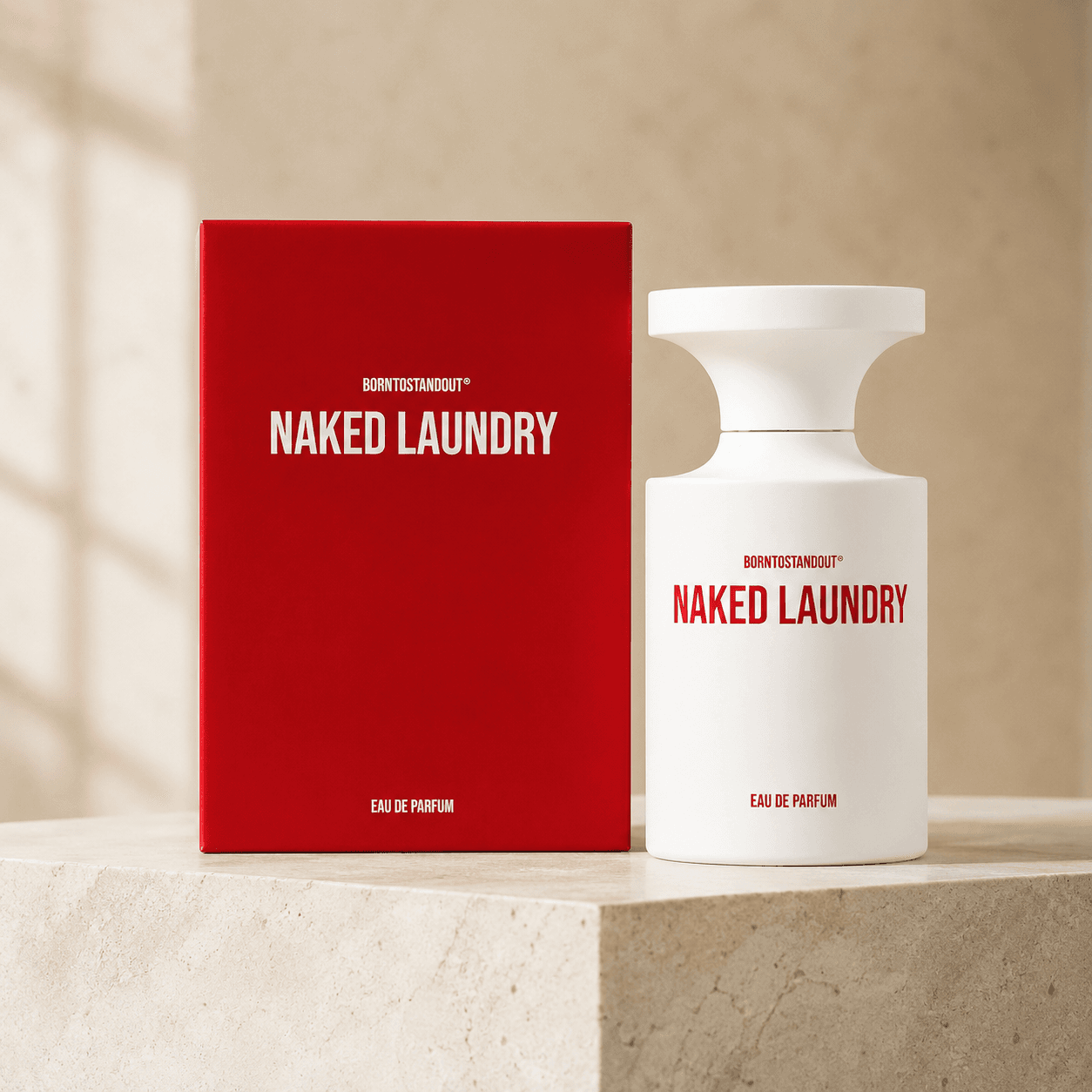 BORNTOSTANDOUT Naked Laundry