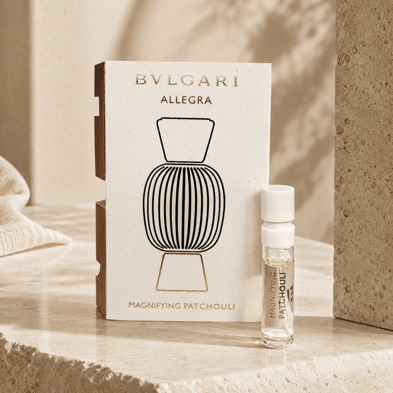 Bvlgari Allegra Magnifying Patchouli
