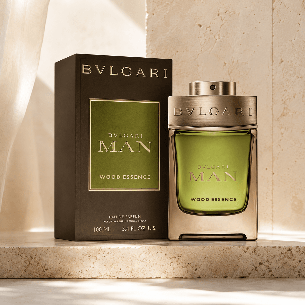 Bvlgari Man Wood Essence
