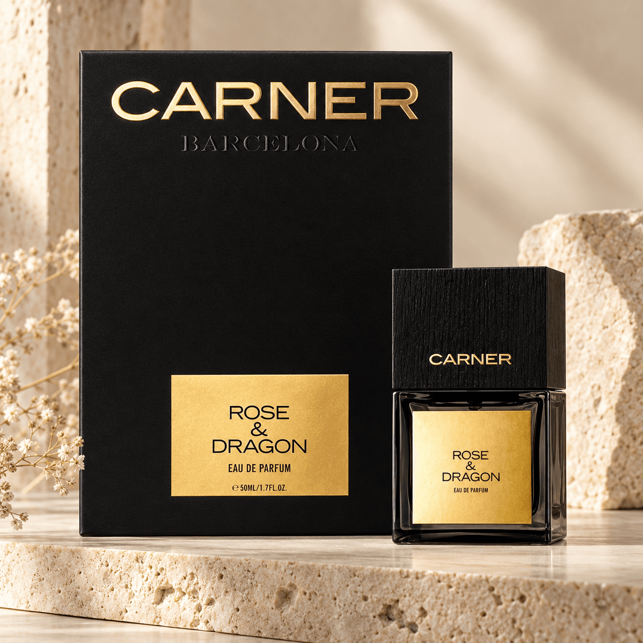Carner Barcelona Rose & Dragon