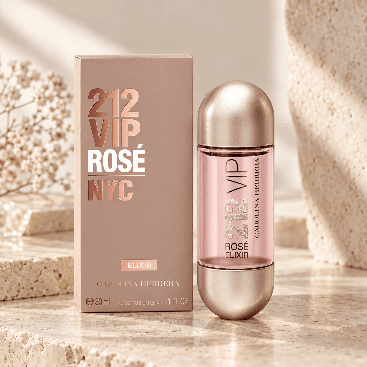 Carolina Herrera 212 VIP Rose Elixir